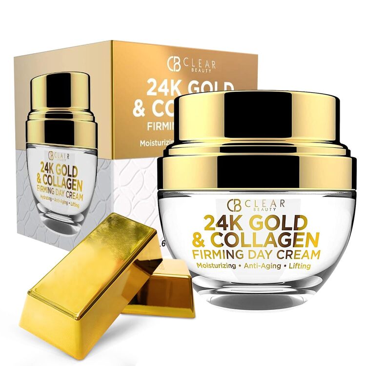 24k Gold & Collagen Crème de visage