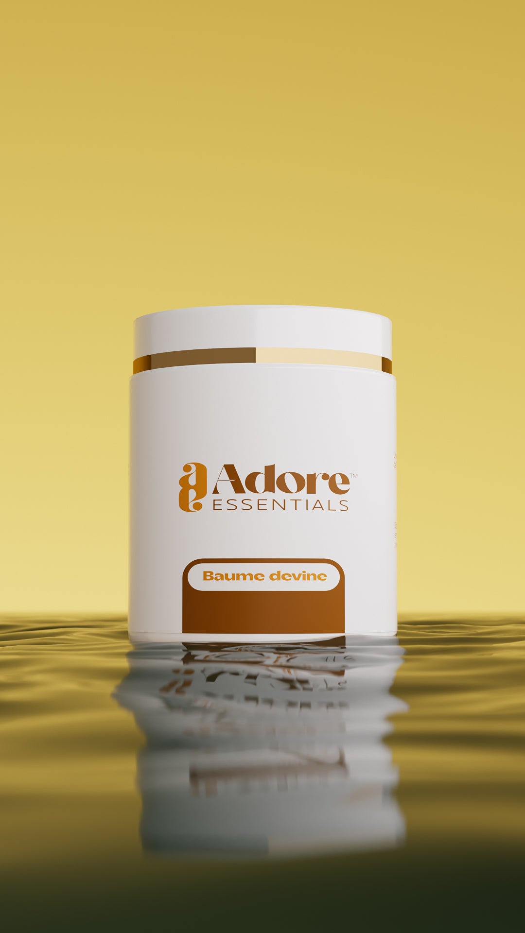 Le Baume devine de la marque Essencià cosmétique est formulé à partir de beurre de cacao riche et nourrissant, ce baume capillaire offre un soin intensif destiné à revitaliser les cheveux secs, ternes.