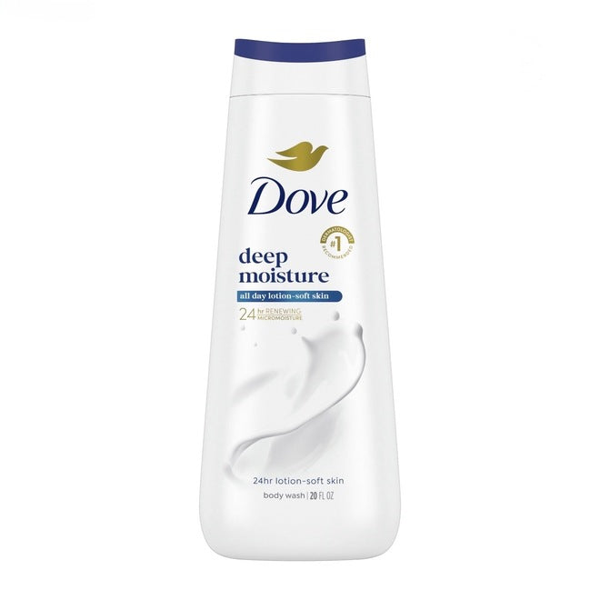 Un gel de douche qui mouse facilement