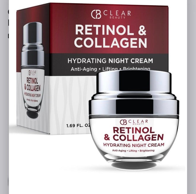 Retinol&Collagen Créme de visage