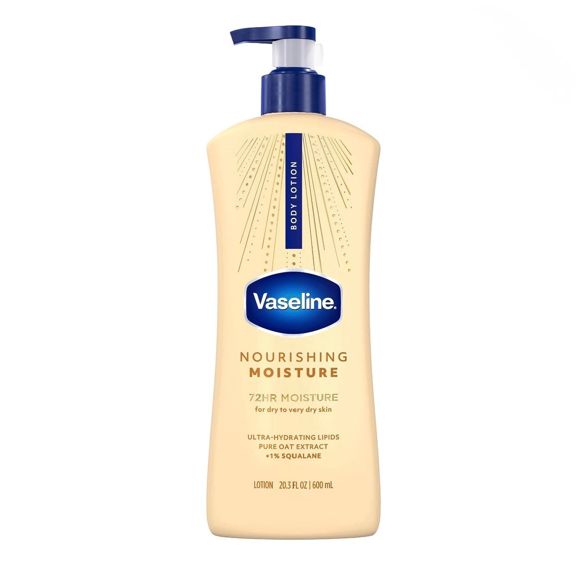 Enrichie en agents hydratants et nourrissants, cette lotion aide à hydrater intensément la peau