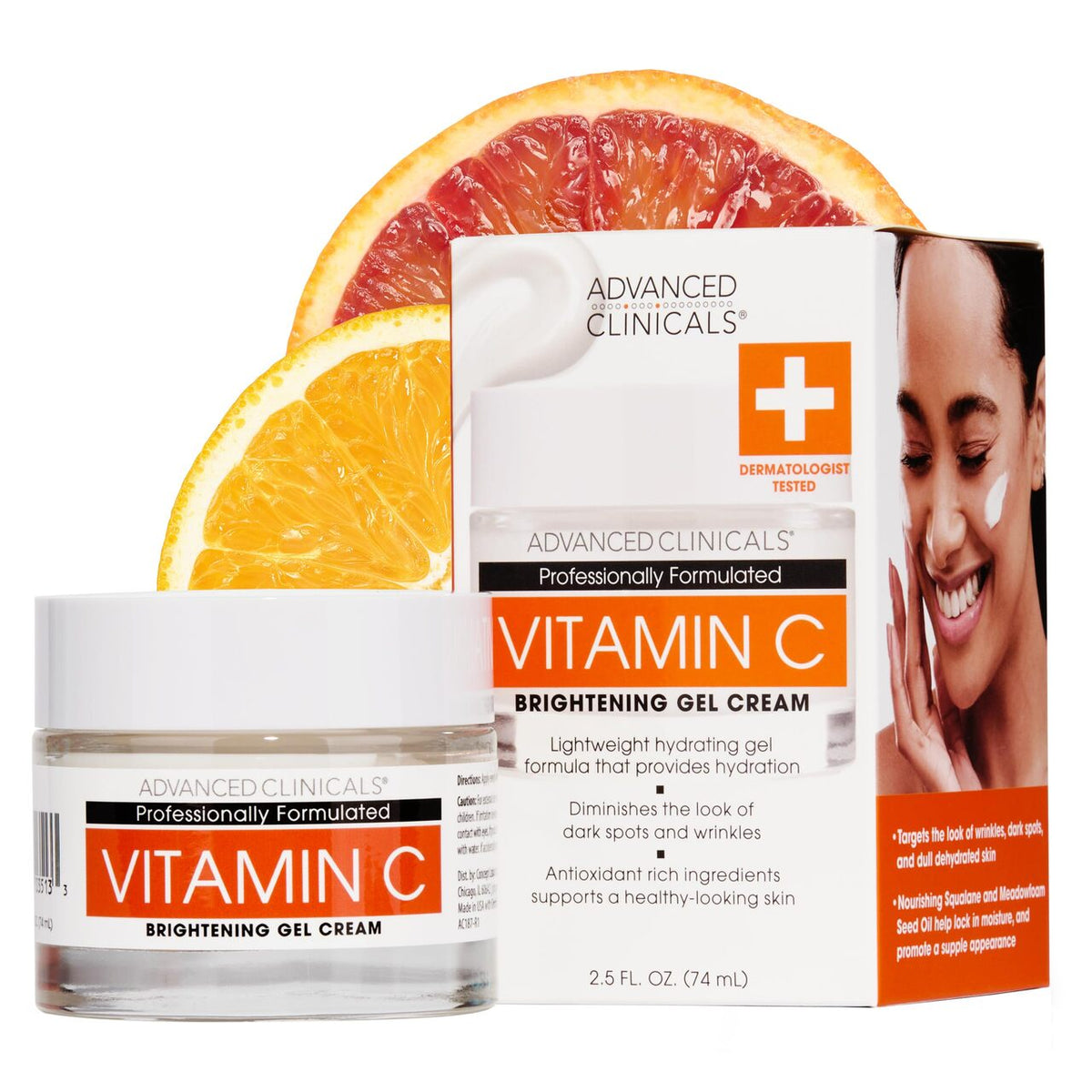 Crème de visage Vitamine C