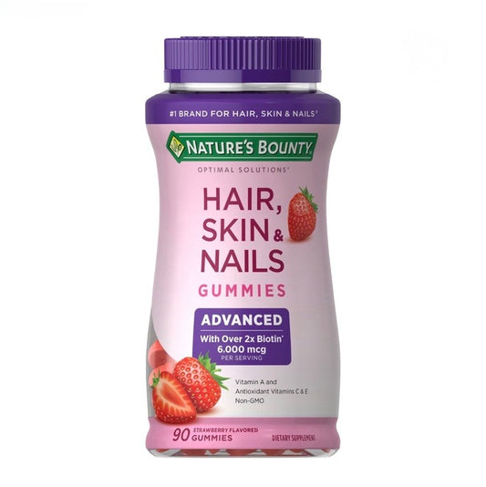 Hair, skin & Nails