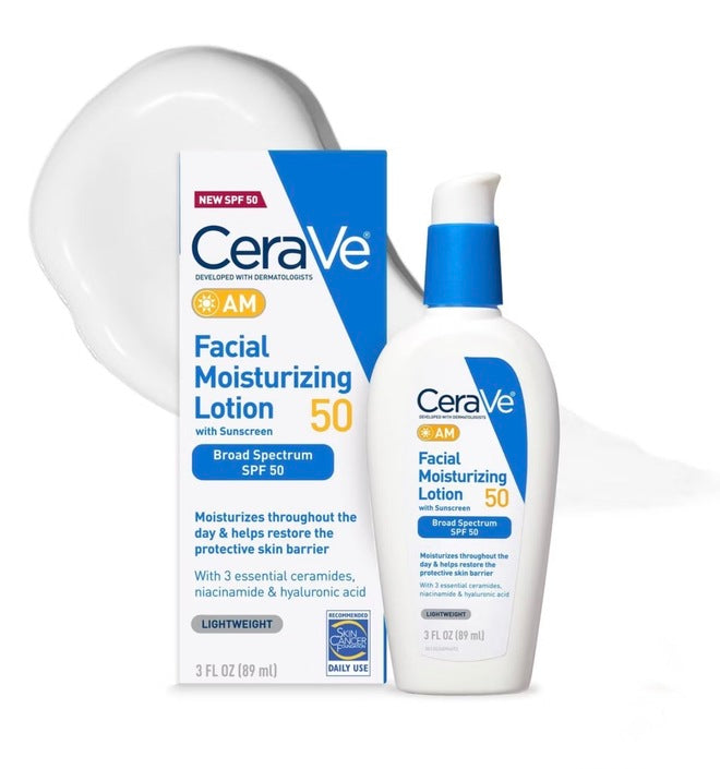 Cerave Lotion visage