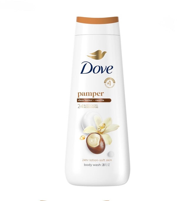 Un gel de douche à la vanille qui hydrate la peau 