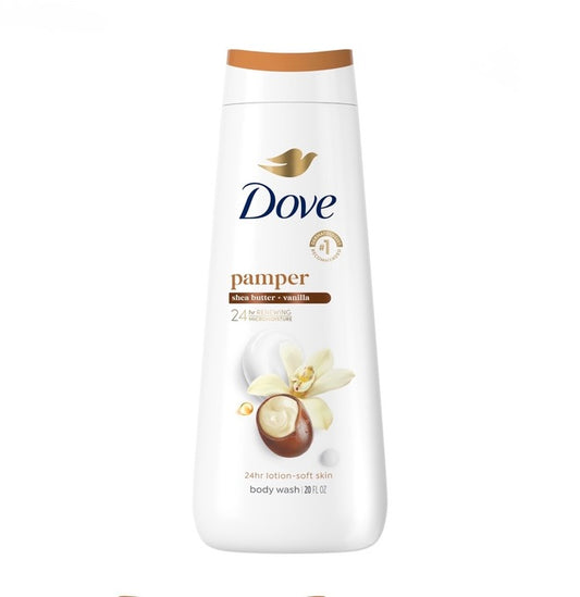 Un gel de douche à la vanille qui hydrate la peau 
