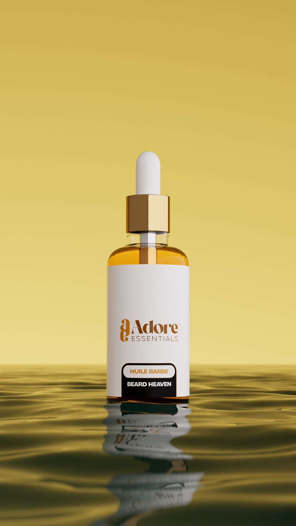 Huile barbe à base d’huile légère, favorise la pousse de la barbe. Parfait pour tous types de peau.