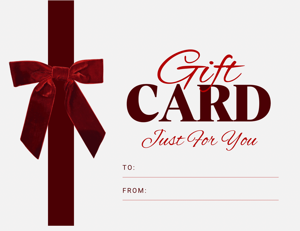 Gift Card 🎀