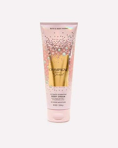 Champagne toast body cream