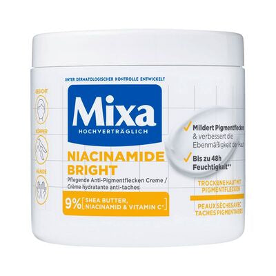 Crème Mixa qui aide à hydrater la peau 