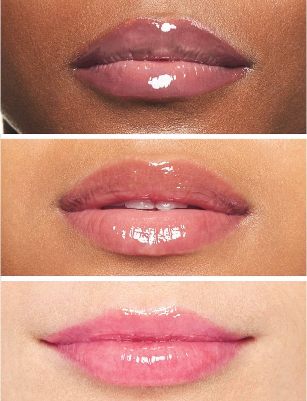 Le gloss Pink Mimossa vendu par Essencià cosmétique de la marque victoria secret hydrate et nourrit les lèvres 