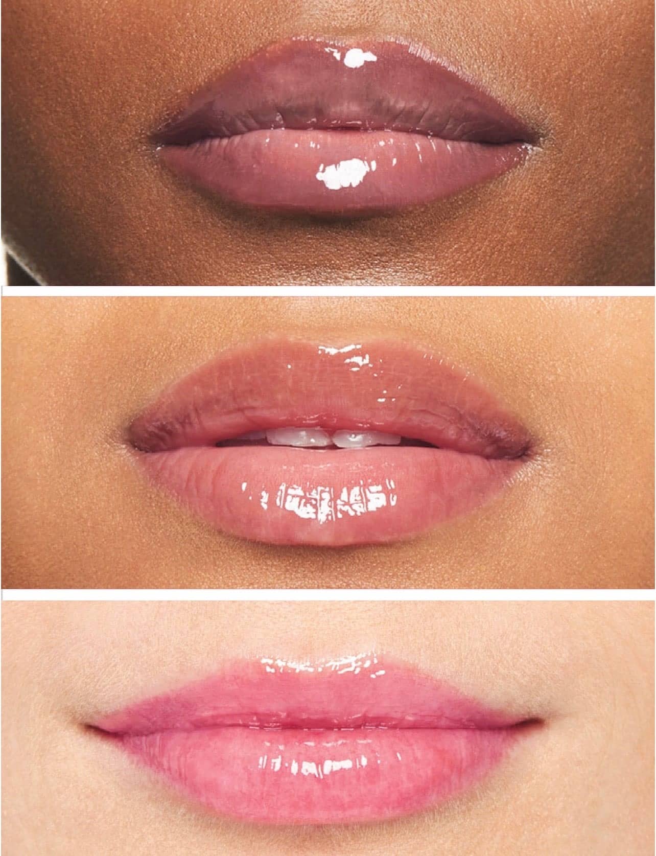 Le gloss Pink Mimossa vendu par Essencià cosmétique de la marque victoria secret hydrate et nourrit les lèvres 