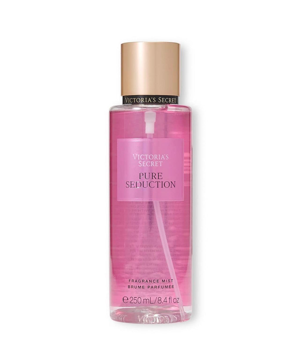 Brume Pure seduction de chez victoria secret est un classique. Note fruitée , Essencià cosmétique vous propose une large gamme de brume