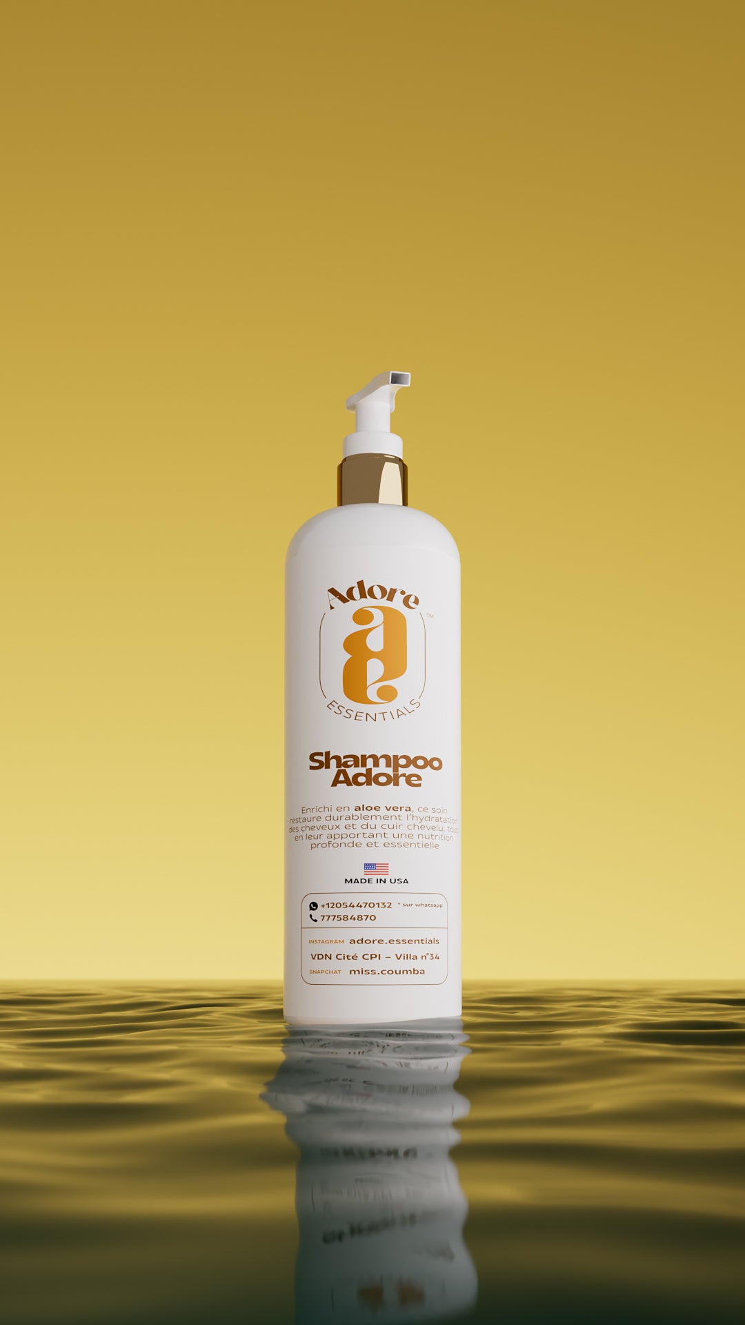 Enrichi en aloe vera pur, ce shampooing offre une hydratation intense et un soin apaisant pour le cuir chevelu. Sa formule légère et naturelle nettoie en douceur tout en respectant l’équilibre du cheveu, idéal pour les cuirs chevelus sensibles ou sujets aux irritations.

L’aloe vera, reconnu pour ses propriétés hydratantes, réparatrices et purifiantes, aide à revitaliser la fibre capillaire, à réduire la sécheresse et à redonner souplesse et brillance aux cheveux. 