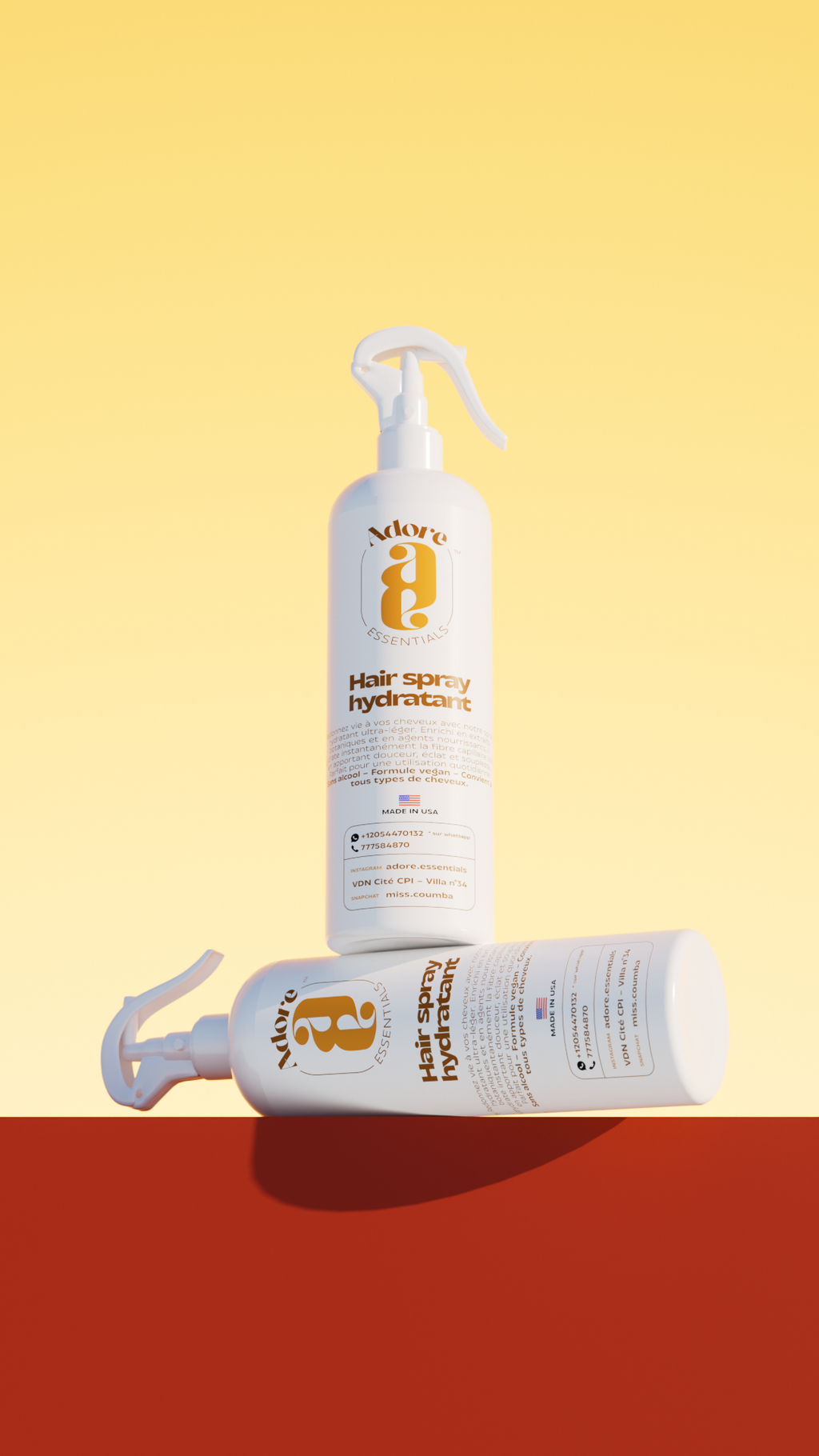 Ce Spray Hydratant a été spécialement formulé pour réhydrater, adoucir et revitaliser les cheveux tout au long de la journée. Sa brume légère enveloppe la fibre capillaire d’un voile nutritif sans l’alourdir, laissant les cheveux souples, brillants et parfaitement disciplinés. Idéal pour raviver les boucles, réduire les frisottis ou redonner un coup d’éclat instantané aux cheveux secs ou ternes. Facilite le coiffage.
