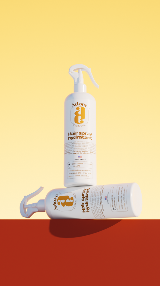 Ce Spray Hydratant a été spécialement formulé pour réhydrater, adoucir et revitaliser les cheveux tout au long de la journée. Sa brume légère enveloppe la fibre capillaire d’un voile nutritif sans l’alourdir, laissant les cheveux souples, brillants et parfaitement disciplinés. Idéal pour raviver les boucles, réduire les frisottis ou redonner un coup d’éclat instantané aux cheveux secs ou ternes. Facilite le coiffage.