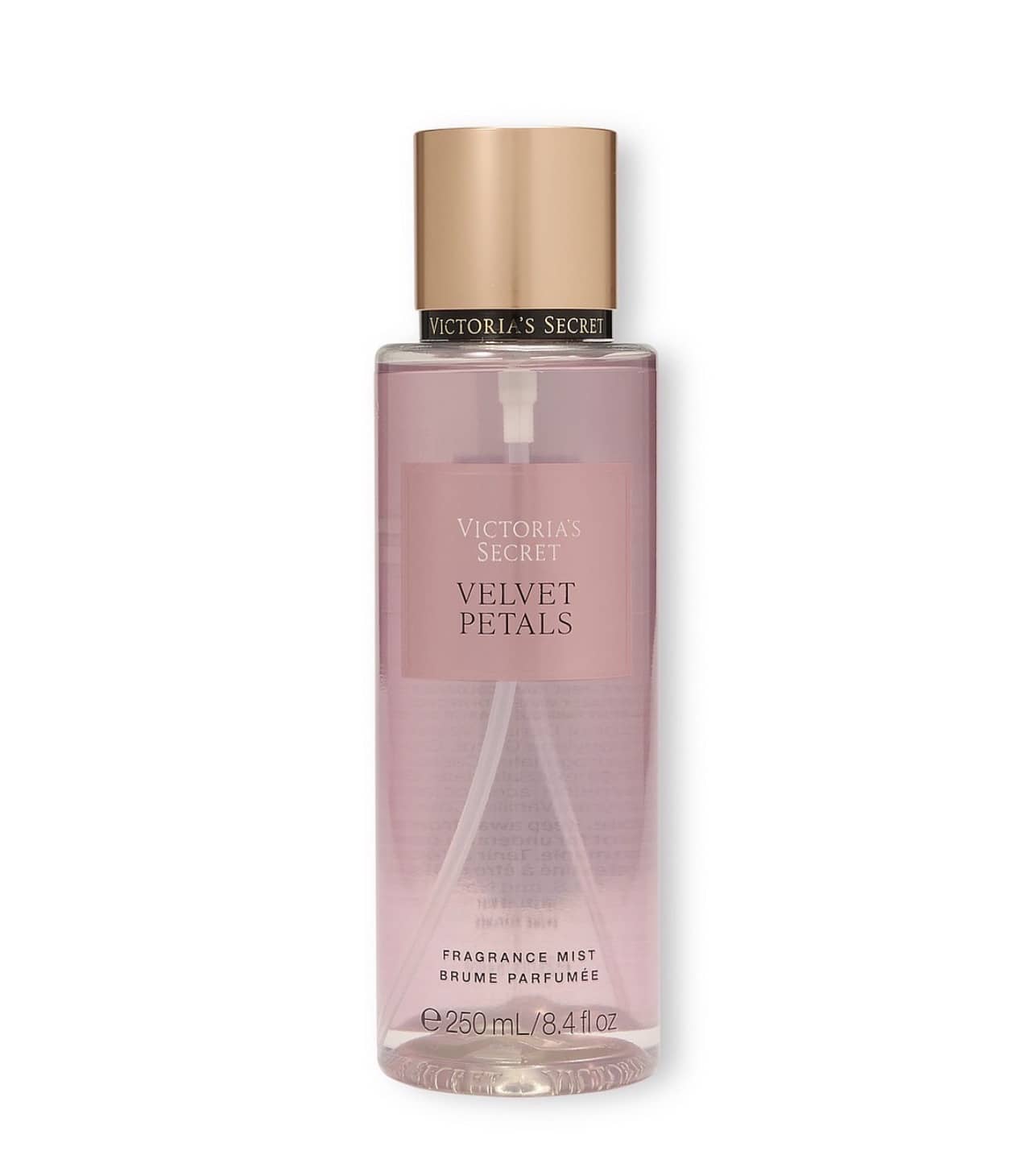 Brume Velvet Petals de chez victoria secret a des notes fruitées 